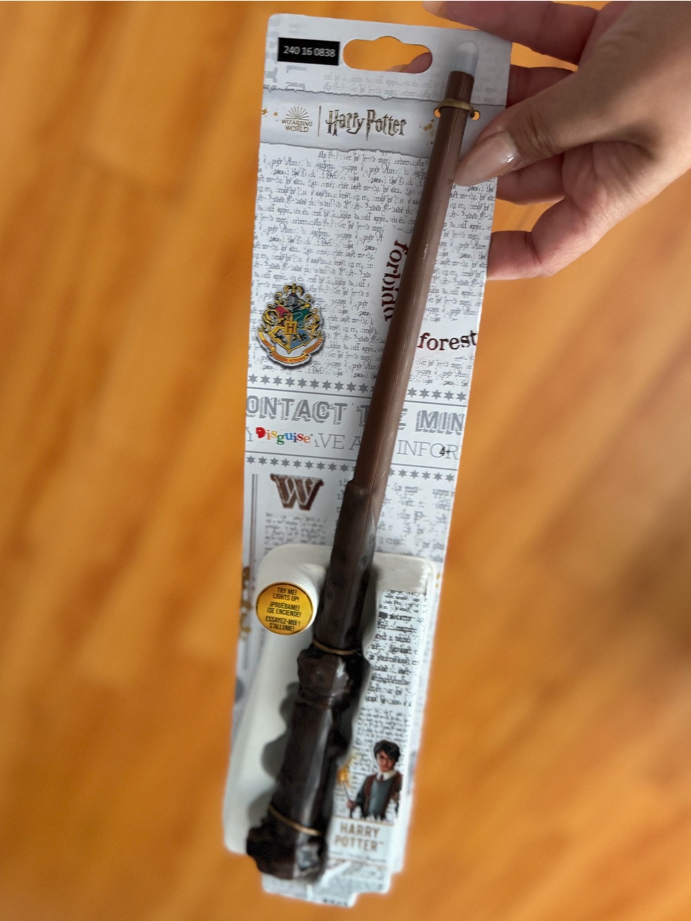 Warner Bros. Brown Harry Potter Sorcerer Wand